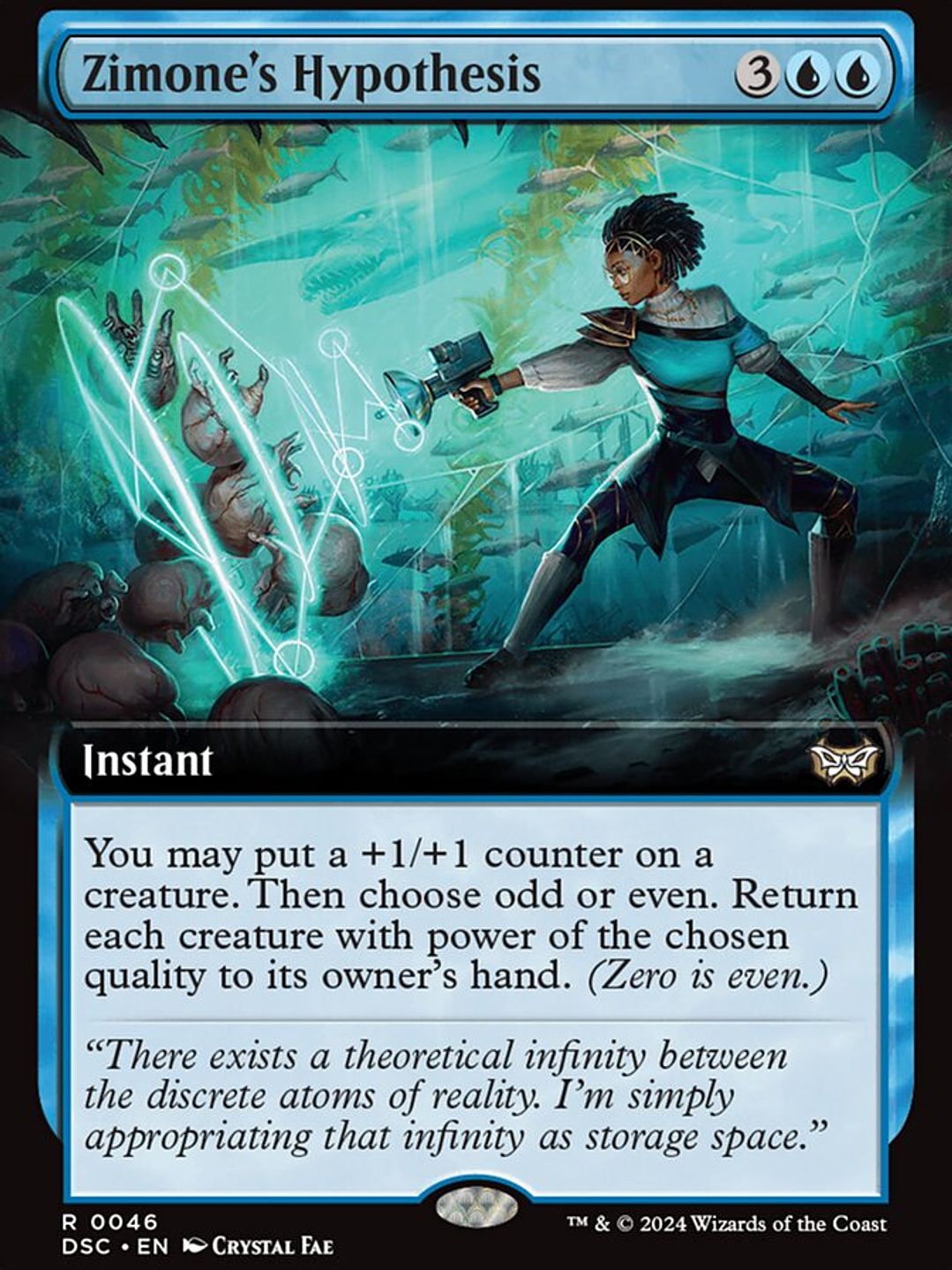 Zimone's Hypothesis (Duskmourn: House of Horror Commander) 1