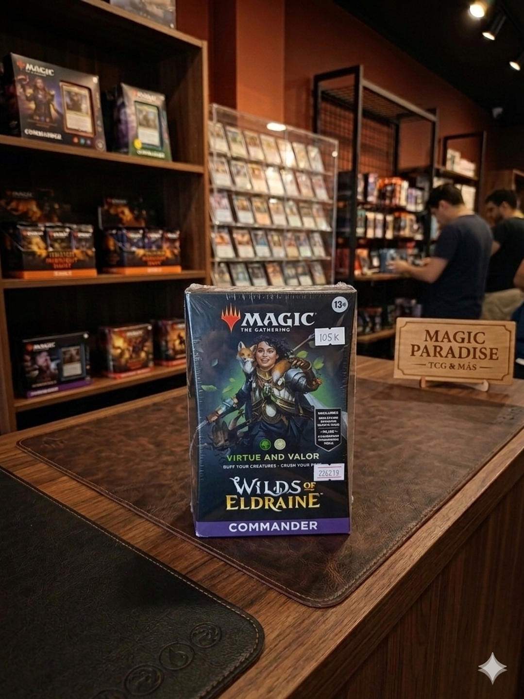 Virtue and Valor - Wilds of Eldraine Commander Deck 1