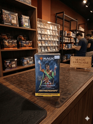 Living Energy - Aetherdrift Commander Deck