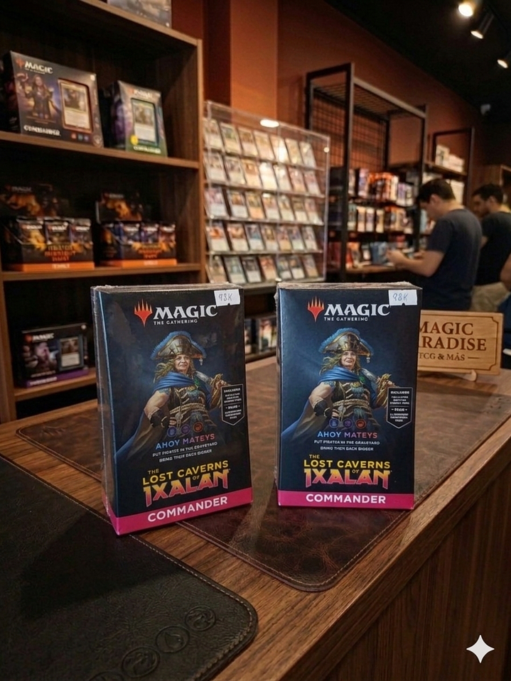 Ahoy Mateys - The Lost Caverns of Ixalan Commander decks 1