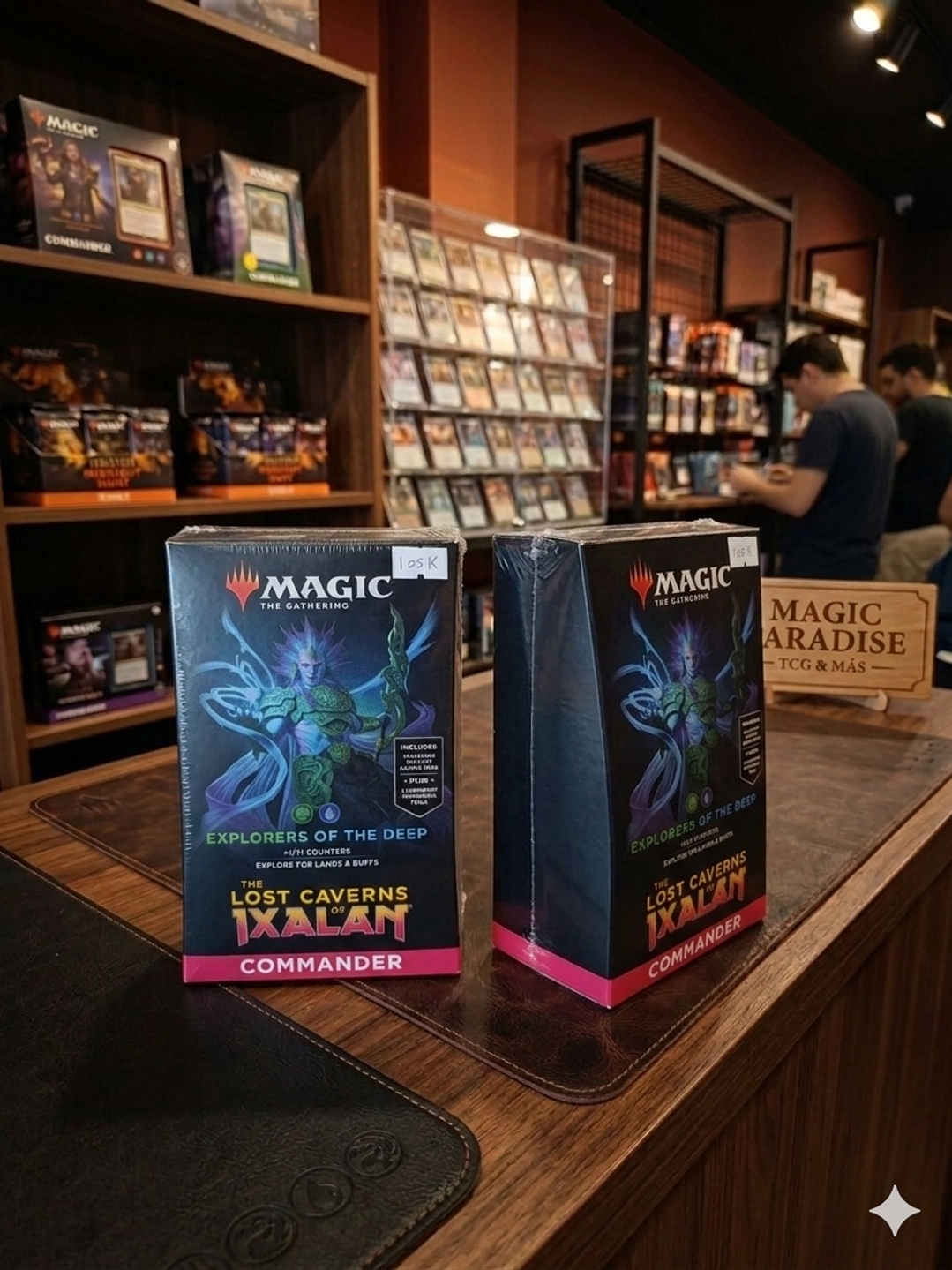 Explorer of the Deep - The Lost Caverns of Ixalan Commander Deck 1