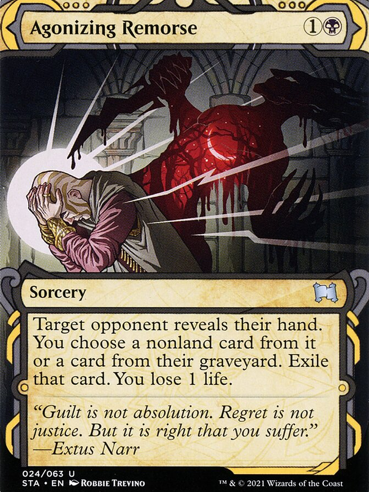 Agonizing Remorse (Strixhaven Mystical Archive) 1