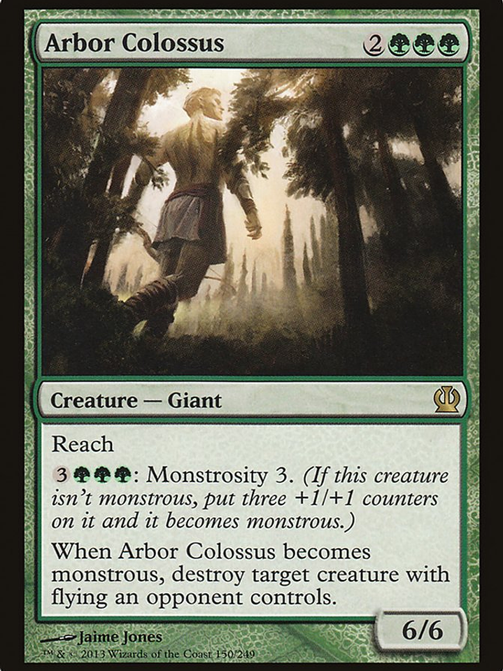 Arbor Colossus (Theros) 1