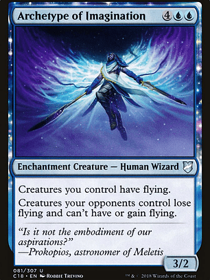 Archetype of Imagination (Commander 2018)