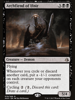 Archfiend of Ifnir (Amonkhet)
