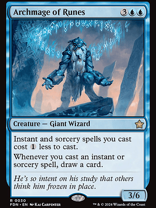 Archmage of Runes (Foundations)