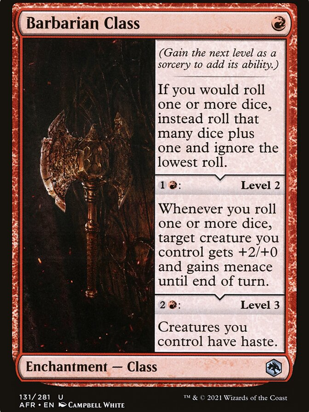 Barbarian Class (Adventures in the Forgotten Realms) 1