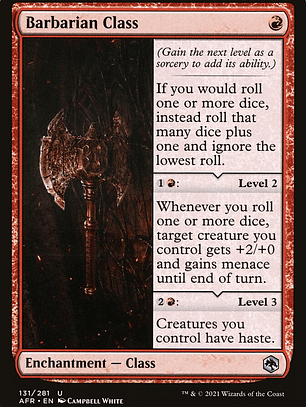 Barbarian Class (Adventures in the Forgotten Realms)