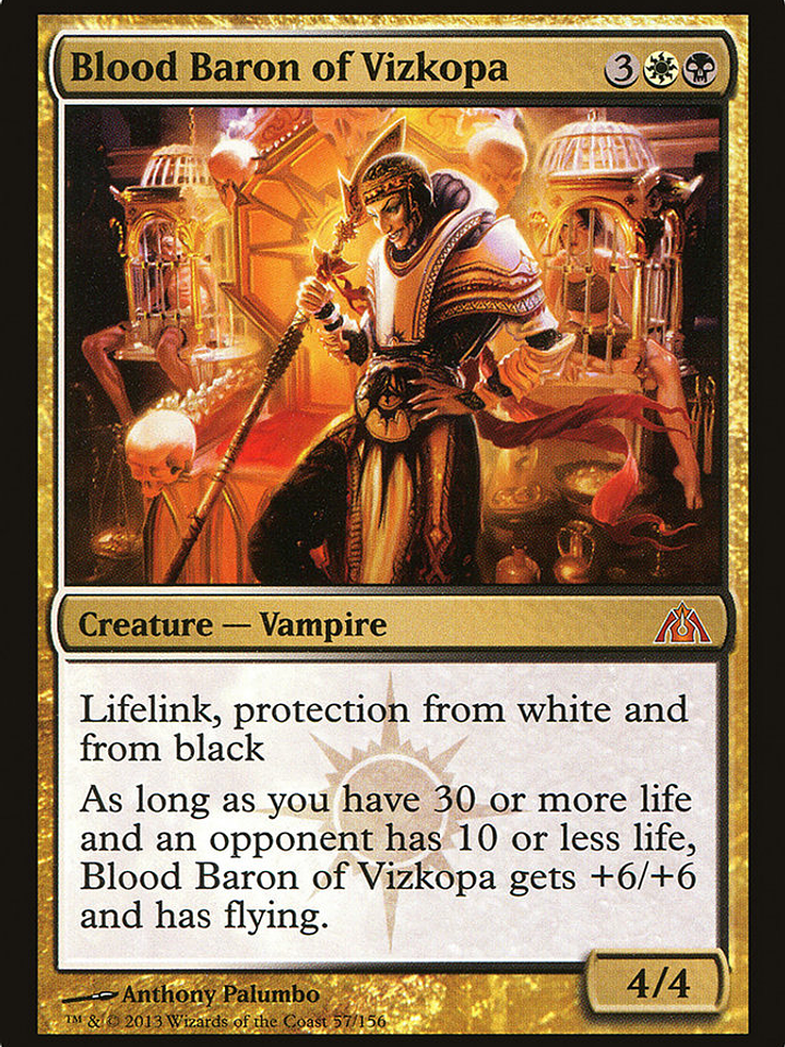 Blood Baron of Vizkopa (Dragon's Maze) 1