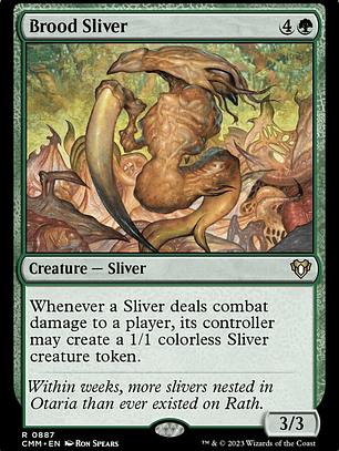 Brood Sliver (Commander Masters)