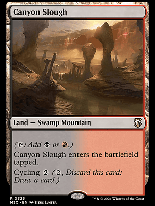 Canyon Slough (Modern Horizons 3 Commander)