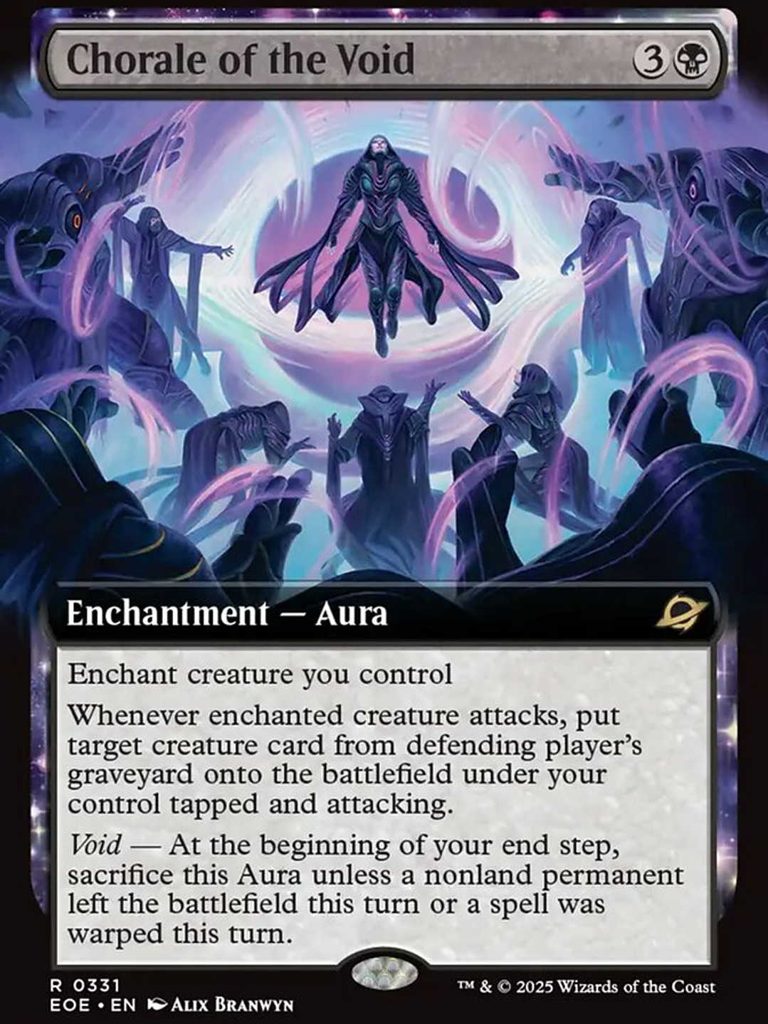 Chorale of the Void (Edge of Eternities) 1