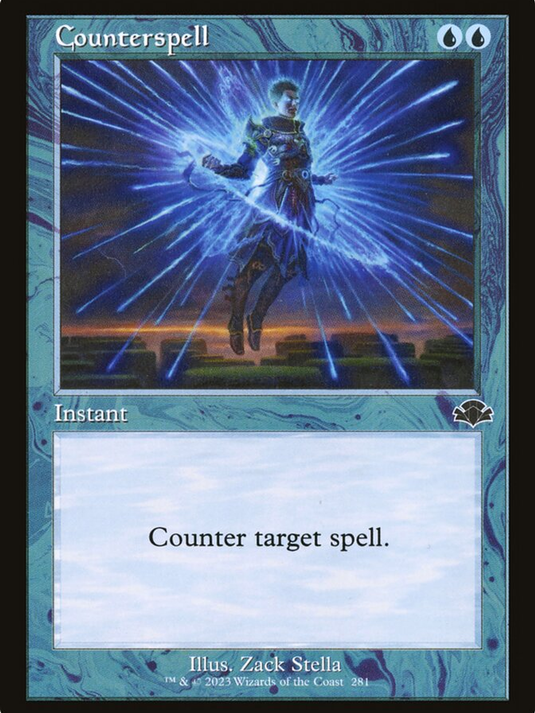 Counterspell (Dominaria Remastered) 1