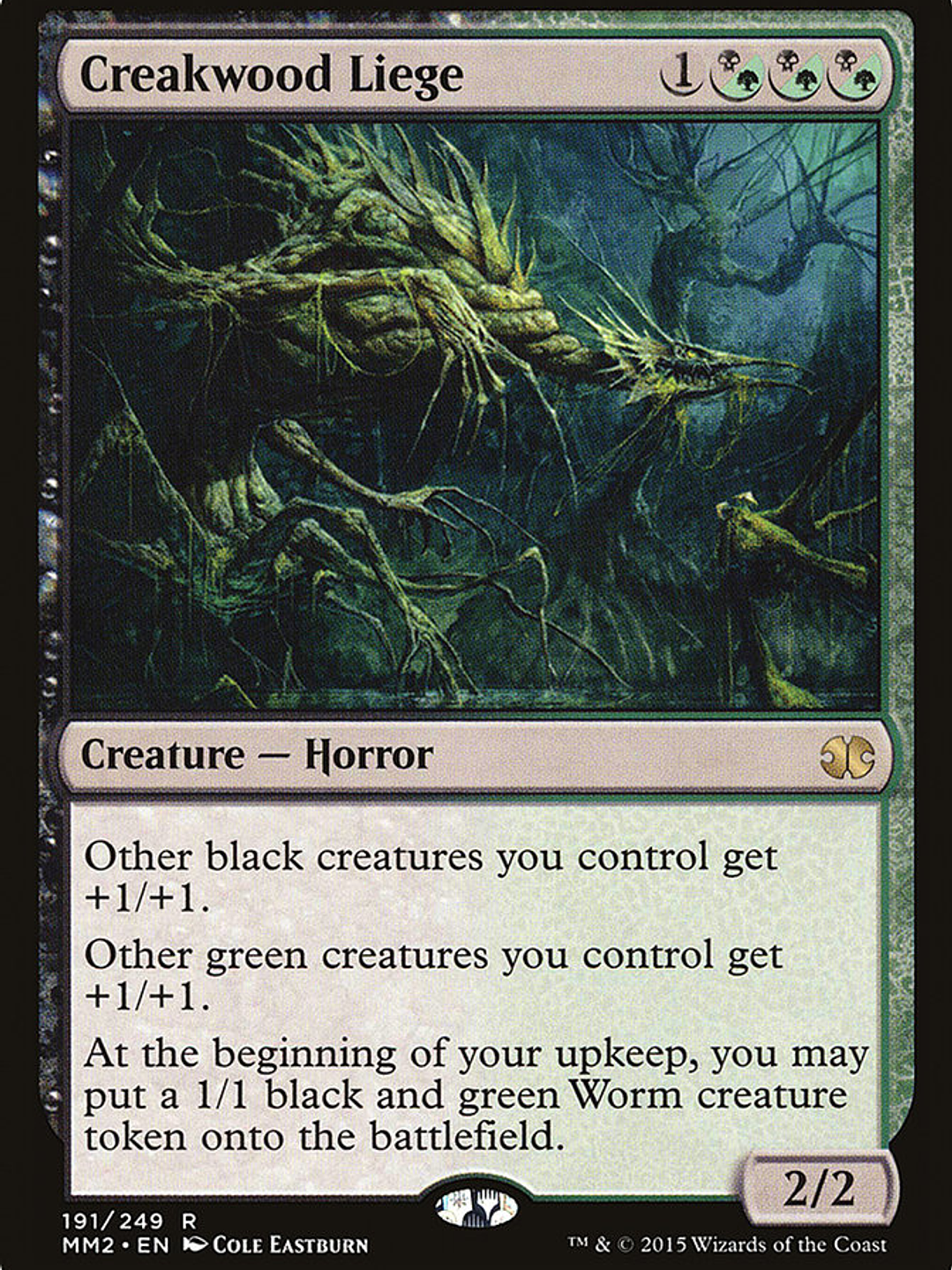 Creakwood Liege (Modern Masters 2015) 1
