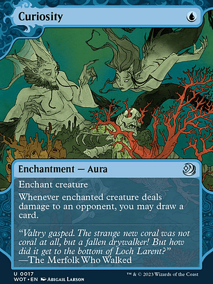 Curiosity (Wilds of Eldraine: Enchanting Tales)