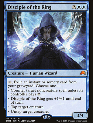 Disciple of the Ring (Magic Origins)