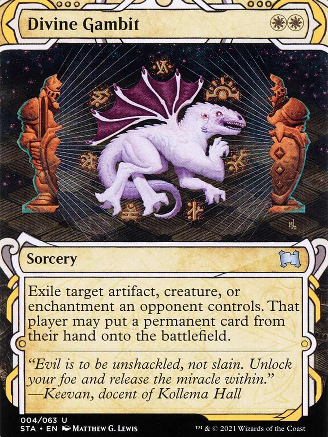 Divine Gambit (Strixhaven Mystical Archive) 1