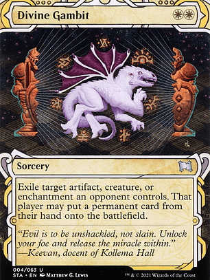 Divine Gambit (Strixhaven Mystical Archive)