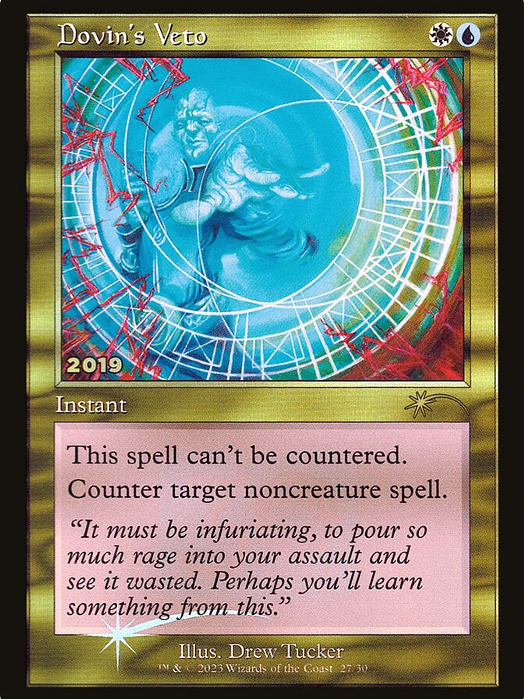 Dovin's Veto (30th Anniversary Play Promos) 1