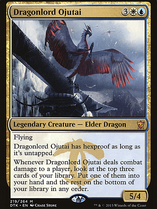 Dragonlord Ojutai (Dragons of Tarkir)