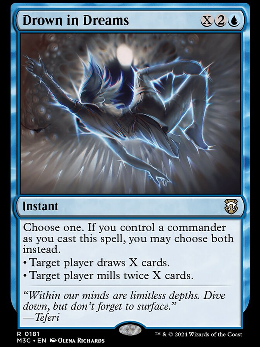 Drown in Dreams (Modern Horizons 3 Commander) 1