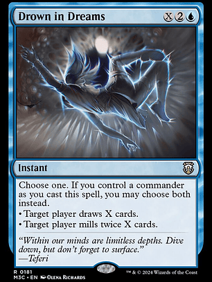 Drown in Dreams (Modern Horizons 3 Commander)