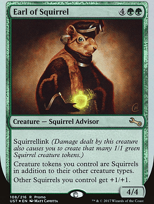 Earl of Squirrel (Unstable Promos)