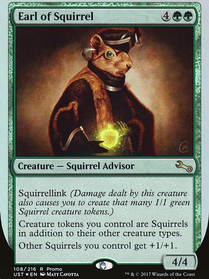 Earl of Squirrel (Unstable Promos) 1