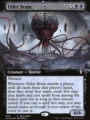 Elder Brain (Commander Legends: Battle for Baldur's Gate)