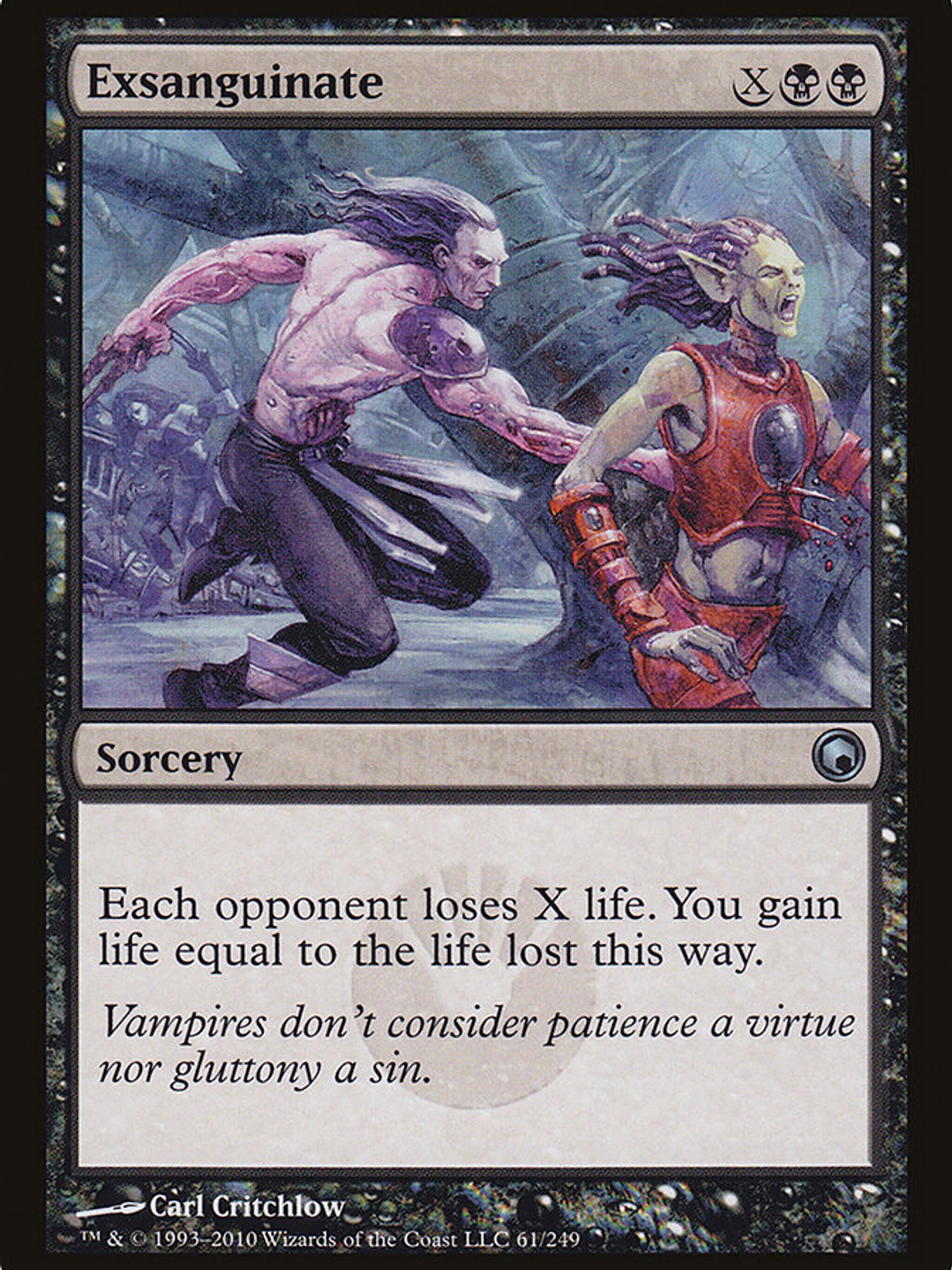 Exsanguinate (Scars of Mirrodin) 1