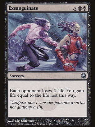 Exsanguinate (Scars of Mirrodin)
