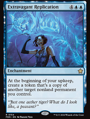 Extravagant Replication (Foundations)