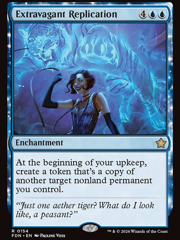 Extravagant Replication (Foundations) 1