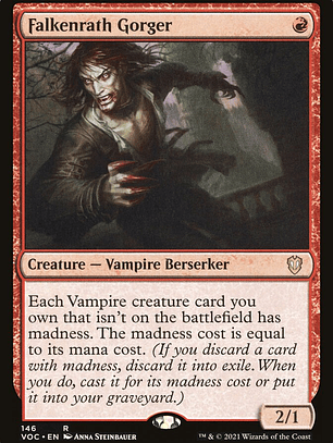 Falkenrath Gorger (Crimson Vow Commander)