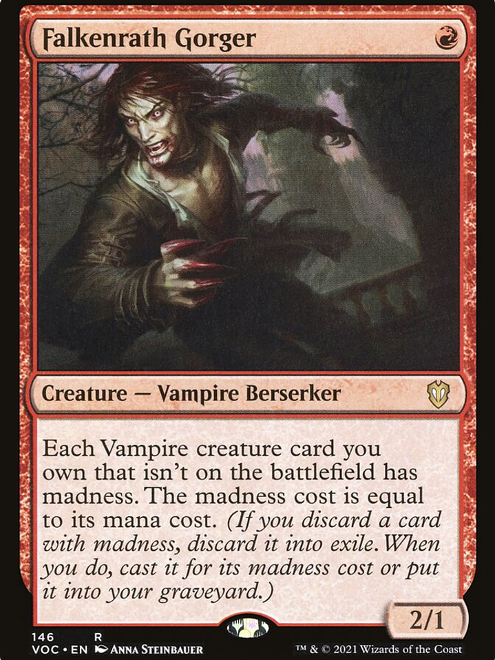 Falkenrath Gorger (Crimson Vow Commander) 1