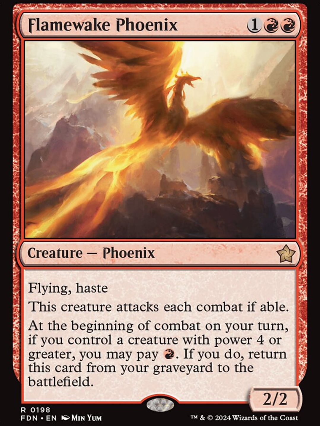 Flamewake Phoenix (Foundations) 1