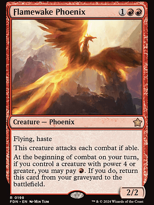 Flamewake Phoenix (Foundations)