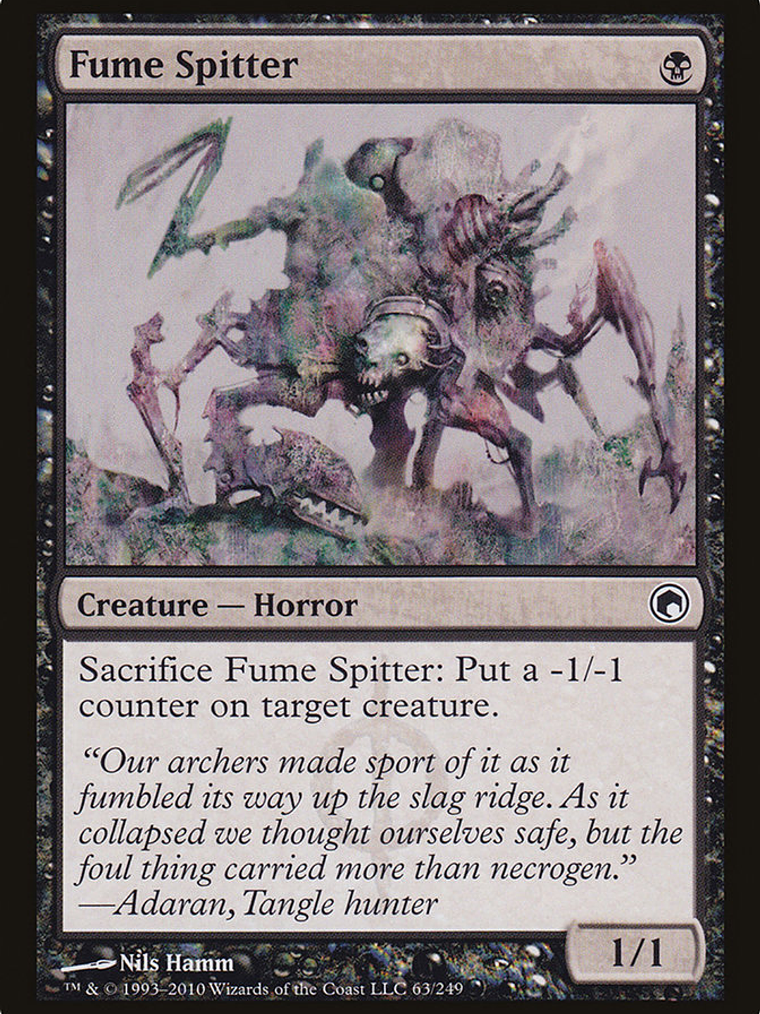 Fume Spitter (Scars of Mirrodin) 1