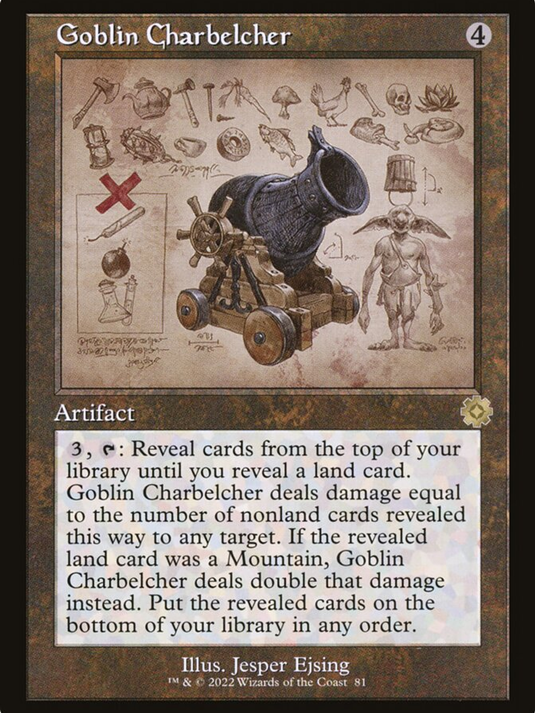Goblin Charbelcher (The Brothers' War Retro Artifacts) 1