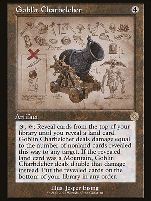 Goblin Charbelcher (The Brothers' War Retro Artifacts)