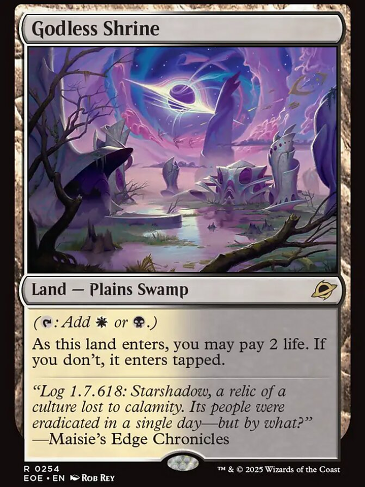 Godless Shrine (Edge of Eternities) 1