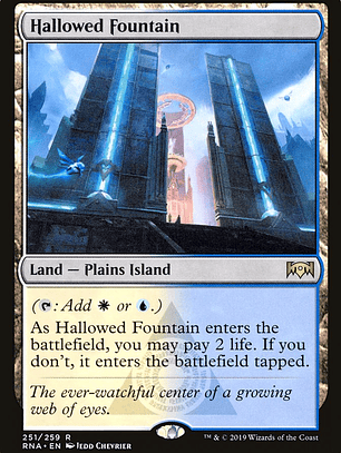Hallowed Fountain (Ravnica Allegiance)