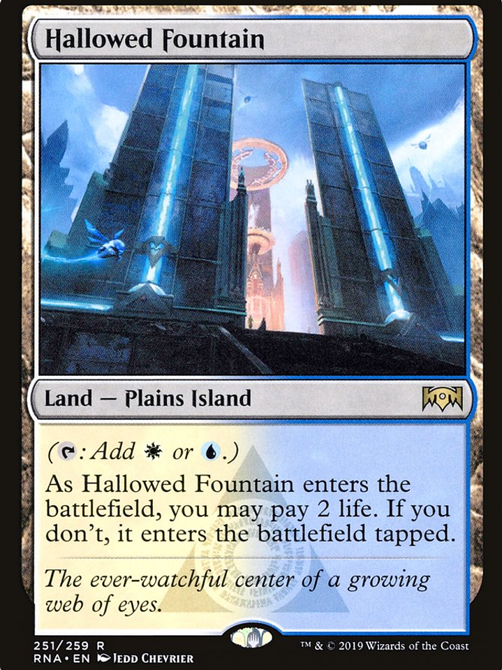 Hallowed Fountain (Ravnica Allegiance) 1