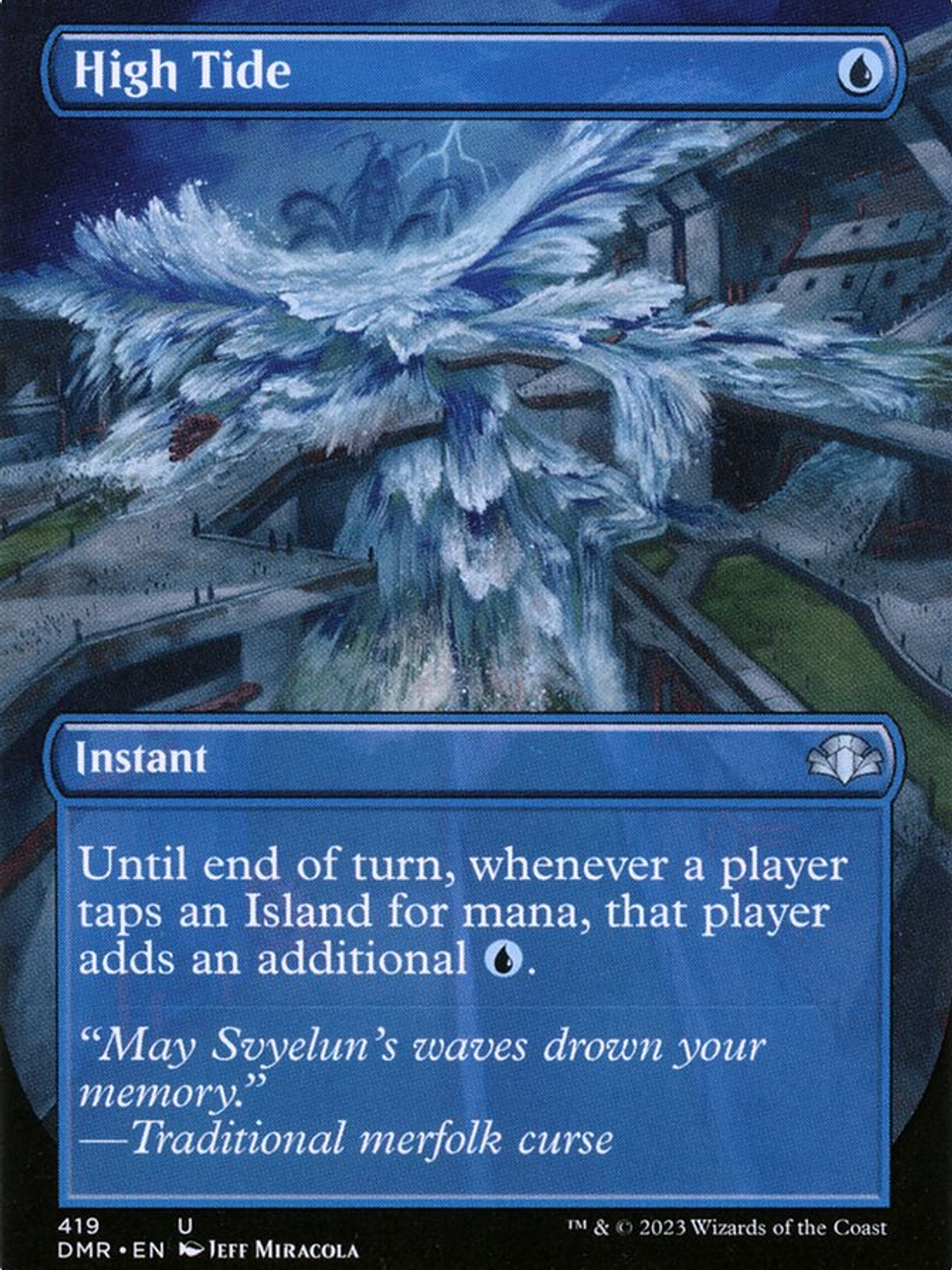 High Tide (Dominaria Remastered) 1