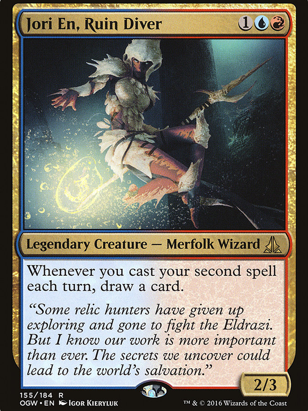 Jori En, Ruin Diver (Oath of the Gatewatch) 1