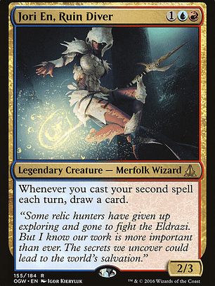 Jori En, Ruin Diver (Oath of the Gatewatch)