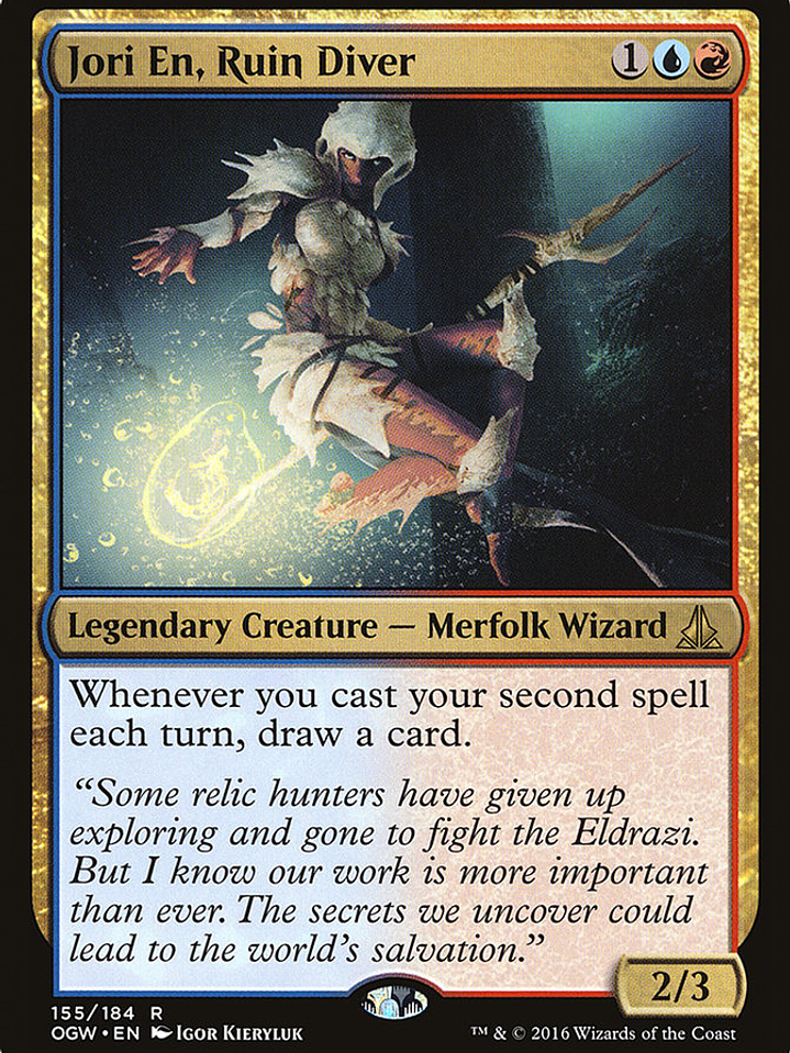 Jori En, Ruin Diver (Oath of the Gatewatch) 1