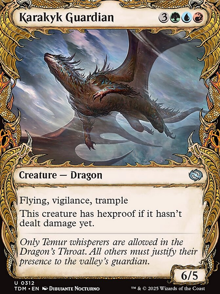 Karakyk Guardian (Tarkir: Dragonstorm) 1