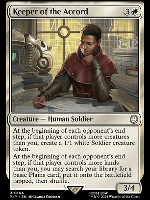 Keeper of the Accord (Fallout)