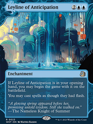 Leyline of Anticipation (Wilds of Eldraine: Enchanting Tales)